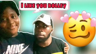 I LIKE YOU PRANK ON RolleySoEasy😱 MUST WATCH [upl. by Nanci]