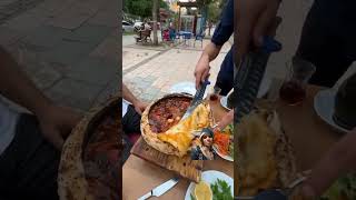 Adana keşfet pizza streetfood footballfood food [upl. by Katalin]