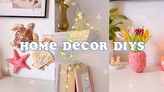 cheap room decor DIYs ✨ how to make your room aesthetic [upl. by Darbee]