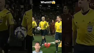 Whattt😱 remix music dj viralvideo futbol ronaldo messi cr7 [upl. by Charlean969]