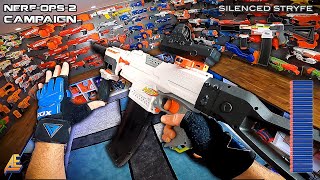 NERF OPS CAMPAIGN  MISSION 1 Nerf First Person Shooter [upl. by Khan]