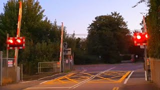 Aylesford Level Crossing Kent [upl. by Haag]