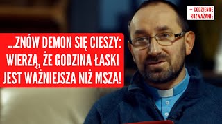 Godzina łaski 8 grudnia  film podpięty w opisie  Rozważanie  Ks Rafał Jarosiewicz [upl. by Idnod170]