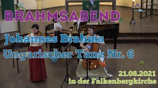 Johannes Brahms  Ungarischer Tanz Nr 6 [upl. by Risley]