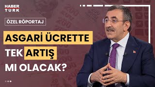 En düşük emekli aylığı artırılır mı Cumhurbaşkanı Yardımcısı Cevdet Yılmaz yanıtladı [upl. by Ellohcin]