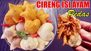 Cireng Ayam Pedas Anti Mbledos Anti Bocor [upl. by Virgil]