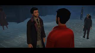 HARRY POTTER HOGWARTS MYSTERY  BEYOND HOGWARTS  Volume 2 Chapter 9 Part 4 Reassure Jacob [upl. by Feetal]