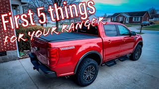 First 5 Mods for your Ranger [upl. by Nnylesor]