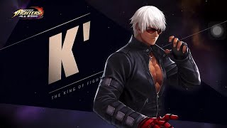 The King of Fighters Arena  K theme music [upl. by Macintosh]