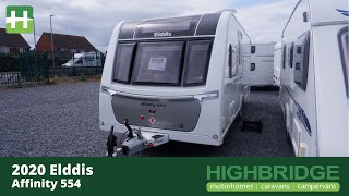 2020 Elddis Affinity 554 [upl. by Ailelc]