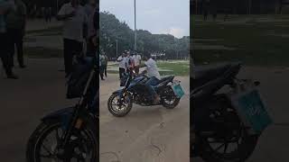 BRTA Driving licence Exam Test viral motorcycle test [upl. by Cawley]