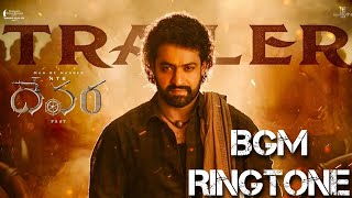 DEVARA RED SEA BGM  DEVARA TRAILER BGM ringtone ntr jrntrdevara devara teluguringtones redsea [upl. by Yecal]