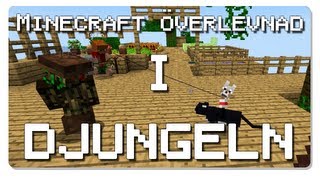 Minecraft överlevnad i djungeln del 10 [upl. by Einor825]