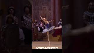 Svetlana Zakharova en la Hija del Farahón [upl. by Nohtanhoj]