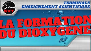 LEVOLUTION DE LATMOSPHERE  la FORMATION DU DIOXYGENE  Terminale Enseignement Scientifique [upl. by Warp]