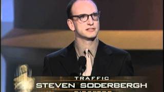 Steven Soderbergh ‪winning the Oscar® for Directing [upl. by Eizle]