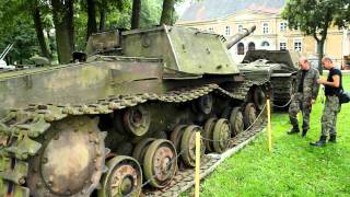 SU152 Lubuskie Muzeum Wojskowe w Drzonowie [upl. by Ailak]