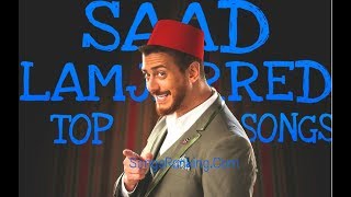 Saad Lamjarred Top 10 Songs 2018 Update [upl. by Annawt232]