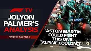 How Did Aston Martin Overturn Alonsos Penalty In Saudi Arabia  Jolyon Palmer’s Analysis  Workday [upl. by Rambow]