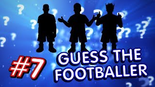 🤔⚽️GUESS THE FOOTBALLERS 7⚽️🤔 [upl. by Atiuqram726]