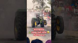 Tractor sharabi ho gya 😅😅😅 johndeere vs sonalika tochan YouTube [upl. by Etterrag560]