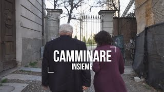 Camminare Insieme  Sabina Baral intervista Enzo Bianchi [upl. by Voe206]