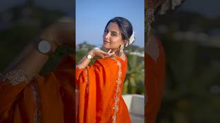 Navratri GRWM listening to 00s love songs 🥰✨  Anupa Satish Nadedaduva Kamanabillu  Transition [upl. by Aissat]