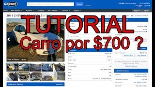 Tutorial Copart  Comprando y vendiendo carros usados de subastas de Estados Unidos [upl. by Marijane]