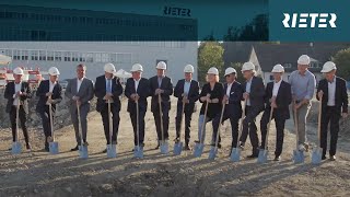 Rieter CAMPUS – Foundation Stone Laid [upl. by Philipson901]