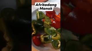 AFRITADANG MANOK SHORTVIDEO cooking recipes [upl. by Gerladina]