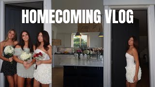 hoco vlog  SENIORITIS EP 8 [upl. by Hermosa]