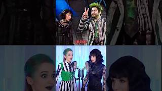 Say my name НА РУССКОМ🪲🧃 битлджус битлджус2 мюзикл beetlejuice beetlejuice2 musical [upl. by Leunas]