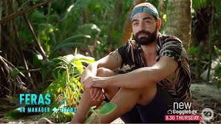 Best of Feras Basal  Australian Survivor Titans vs Rebels [upl. by Yeoz]