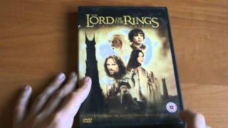 The Lord Of The Rings Motion Picture Trilogy Dvd Review [upl. by Jc]