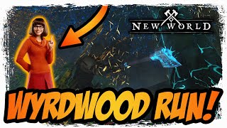 Most efficient Wyrdwood farm in Brightwood  New World [upl. by Ysle35]