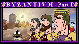 The Byzantine Empire Unbiased History  Byz I [upl. by Eiramasil]