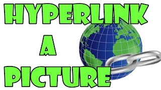 how to hyperlink a picture [upl. by Cralg244]