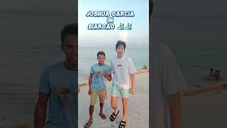 Joshua Garcia in Siargao 🌴 viralvideo beach siargao viralreels [upl. by Eciuqram]