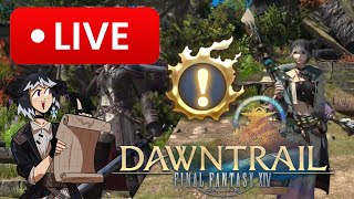 🔴 DAWNTRAIL FFXIV MSQ PART 5  June 29th 2024 Livestream [upl. by Aiuqes256]