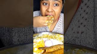 Dal bhat eating mukbang biggbites food eatbites eatingsounds bestbigbitemukbang [upl. by Aisiram103]