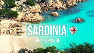 5 Gems of Sardinia you must see at least once in your life [upl. by Sturges]