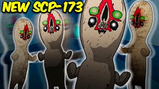 SCP173 New Revised Entry SCP Animation [upl. by Aniala]