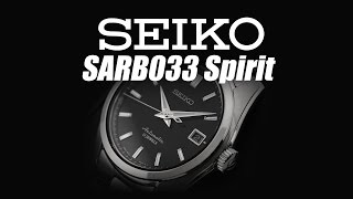 Seiko Sarb033 Spirit Review [upl. by Annaiel]