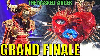 The Masked Singer Season 6 Episode 13 Grand Finale Reaction [upl. by Yhtomot]