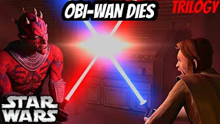 What if ObiWan Died on Florrum Trilogy  What if Star Wars [upl. by Ede]