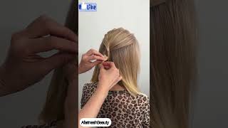 The most beautiful hairstyle for short hair Ceremony hairstyles [upl. by Frey700]