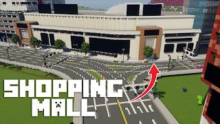 Starting the ENTERTAINMENT DISTRICT in our Minecraft City 04 [upl. by Esyahc132]