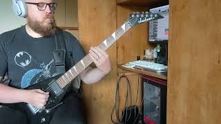 Cannibal Corpse Fracture and Refracture Guitar and Bass Cover [upl. by Valora]