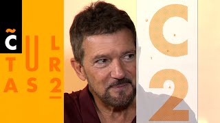 Antonio Banderas entrevista completa  Culturas 2  La2 [upl. by Ahar551]