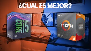 I5 VS RYZEN 5 ¿CUAL ES MEJOR  LORDSTECNO [upl. by Seta]